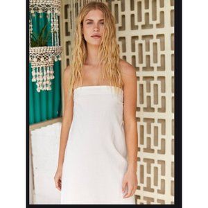 knee length dresses for ladies Free People Sweet Hearts Midi Dress main image 0